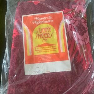 Floral Fabric curtains by Beauty & Performance